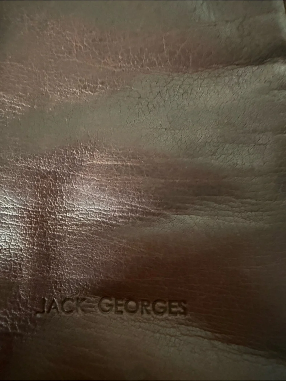 Jack Georges classic brown